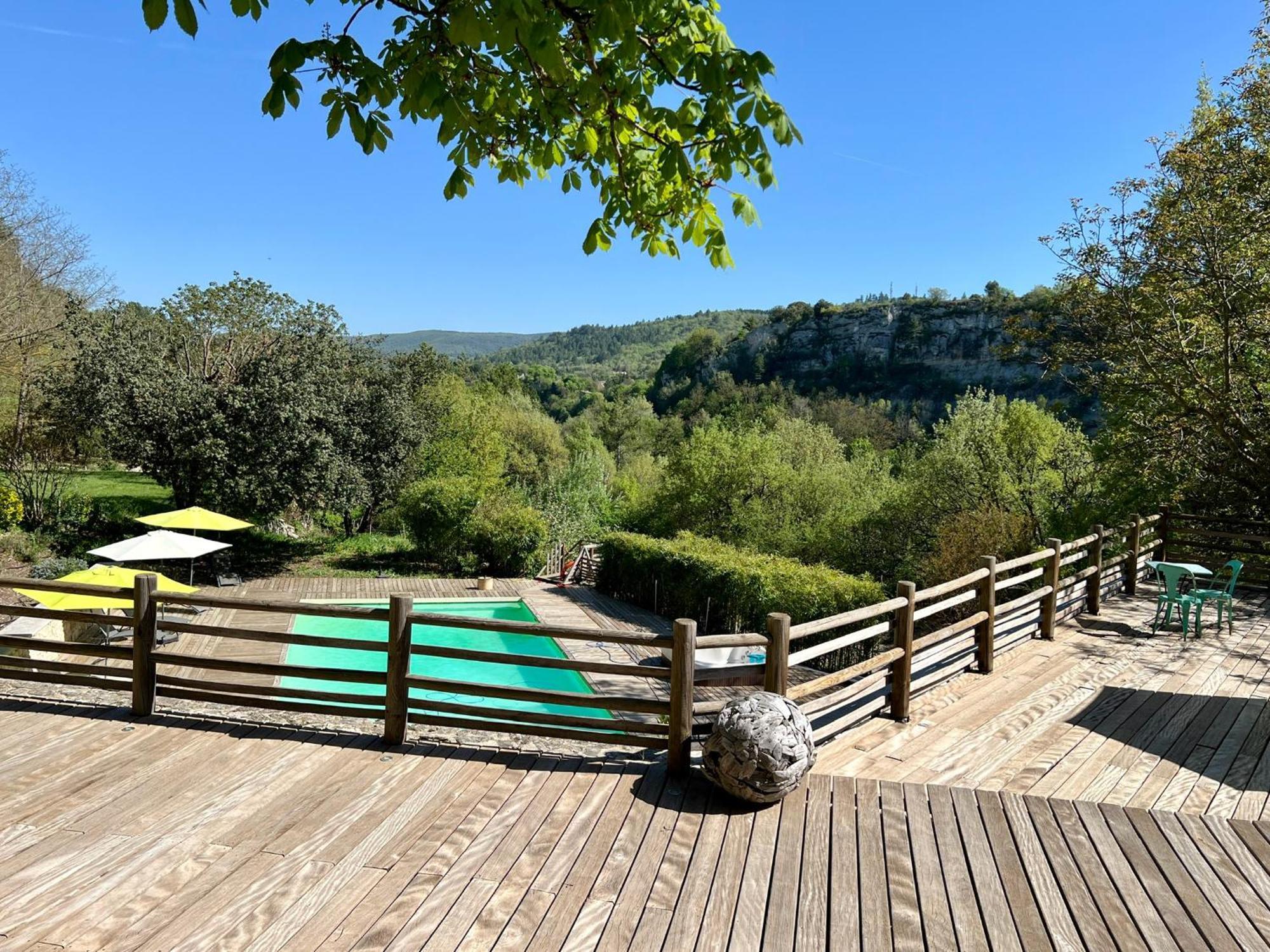 Gite Nature En Luberon Céreste エクステリア 写真