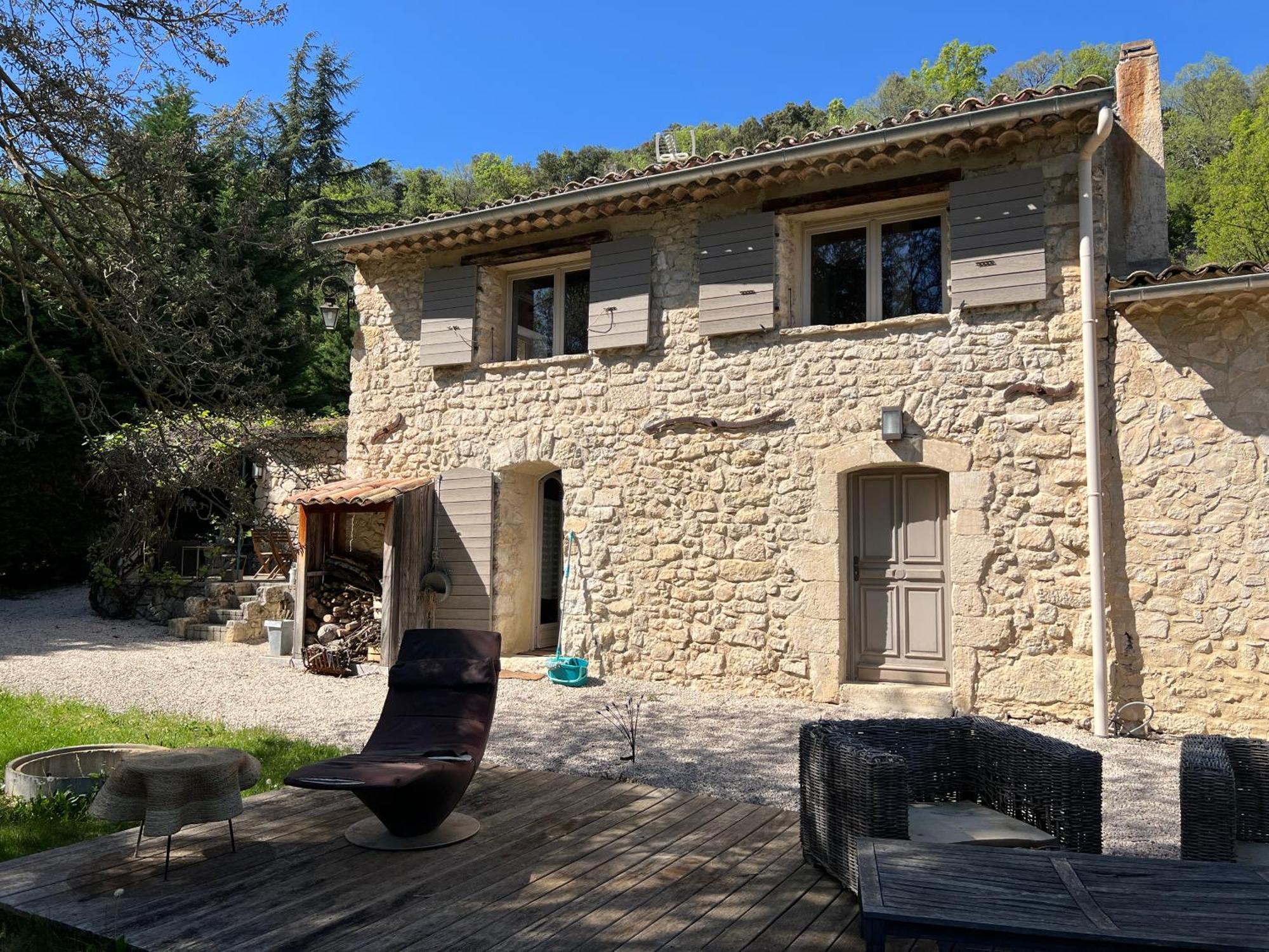 Gite Nature En Luberon Céreste エクステリア 写真