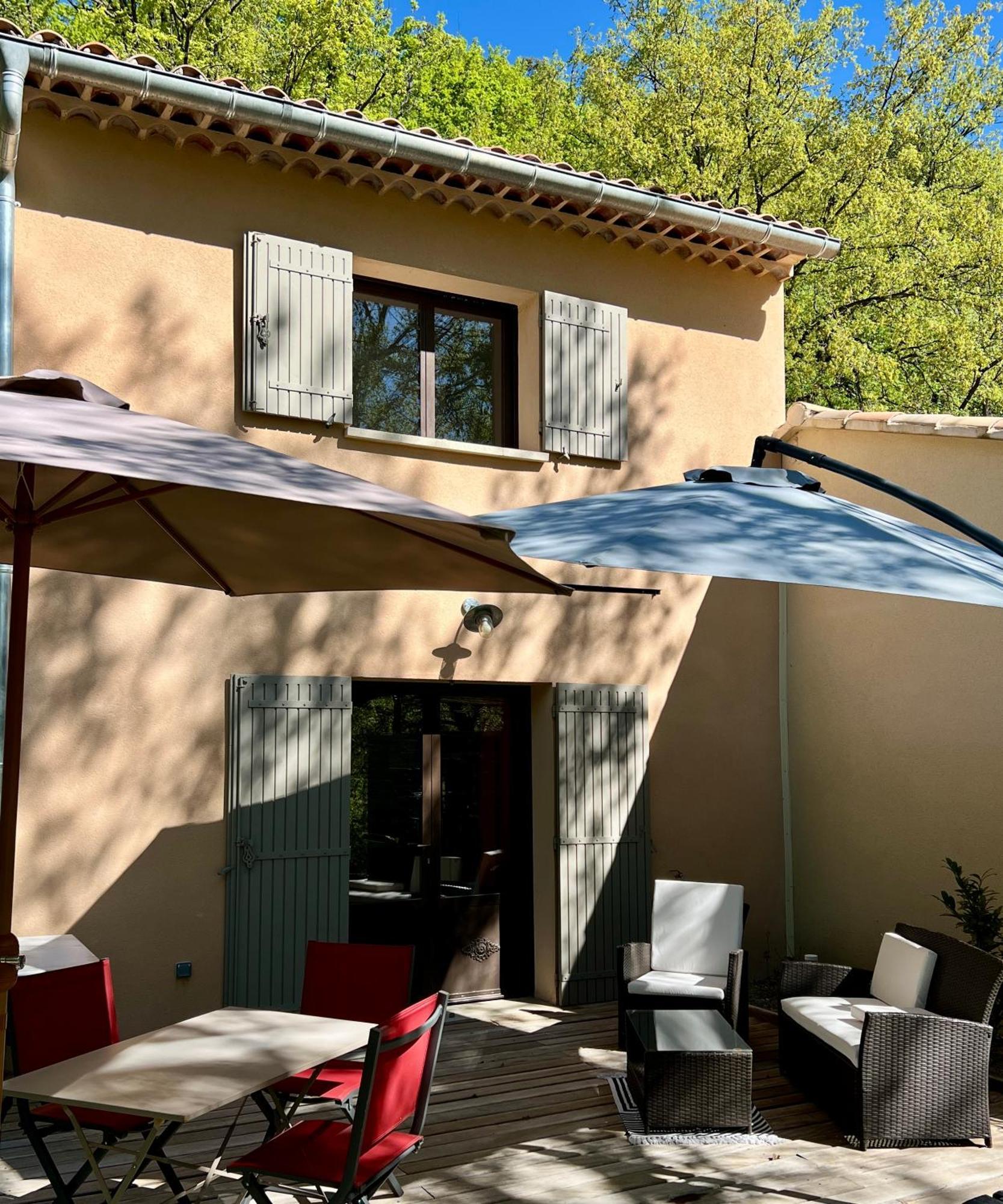 Gite Nature En Luberon Céreste エクステリア 写真